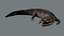 Crocodile Rigged 3D 3D