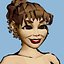 Sexy Low Poly Woman