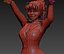 Sexy Low Poly Woman