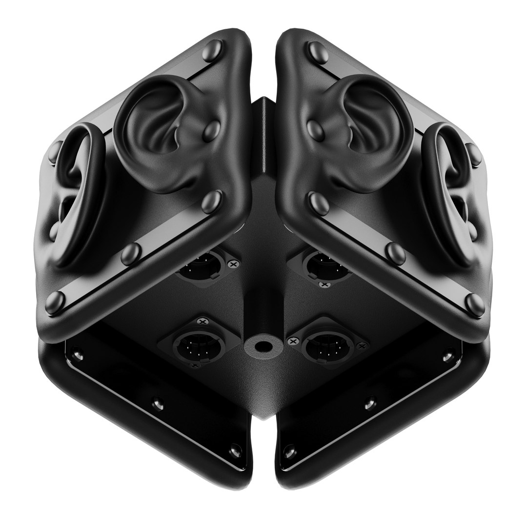 3Dio Omni Pro Binaural Microphone 3D TurboSquid 2310402