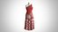 Robe Femme 2 Carreaux Rouges