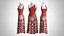 Robe Femme 2 Carreaux Rouges