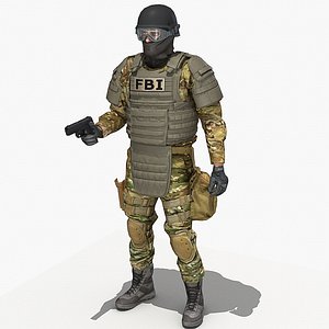 SWAT FBI HRT v2