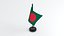 Bandeira de mesa Bangladesh