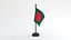 Bandeira de mesa Bangladesh
