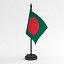 Bandeira de mesa Bangladesh