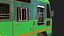 Indian ST Bus V2 Dark green Light green used