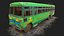 Indian ST Bus V2 Dark green Light green used
