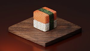3D sushi