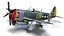Republic P-47M Thunderbolt - Josephine 3D