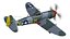Republic P-47M Thunderbolt - Josephine 3D