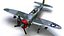 Republic P-47M Thunderbolt - Josephine 3D