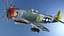 Republic P-47M Thunderbolt - Josephine 3D