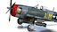 Republic P-47M Thunderbolt - Josephine 3D