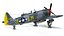 Republic P-47M Thunderbolt - Josephine 3D