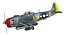 Republic P-47M Thunderbolt - Josephine 3D