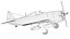 Republic P-47M Thunderbolt - Josephine 3D