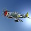 Republic P-47M Thunderbolt - Josephine 3D