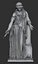 Greek sculpture model