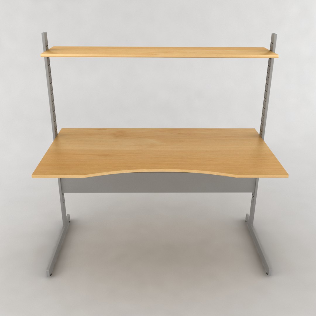 3d Ikea Jerker Desk
