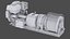 Winch with Engine