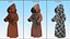 Star Wars Jawa en pose de pie con Blaster
