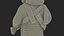 Star Wars Jawa en pose de pie con Blaster