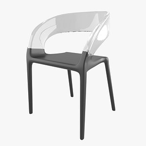 3D model Driade Ring Chair