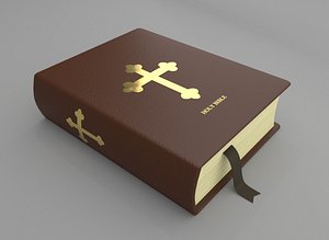holy bible 3D
