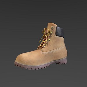 timblerland boots 3D
