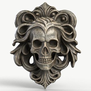 Skull 21 Textured 3D model