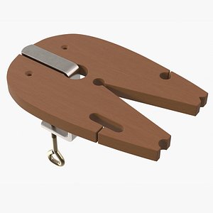 Workbench Bench Pin for Jewelry Making 3D model