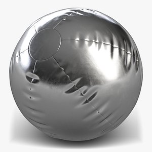 Beach Ball 3 Metalic