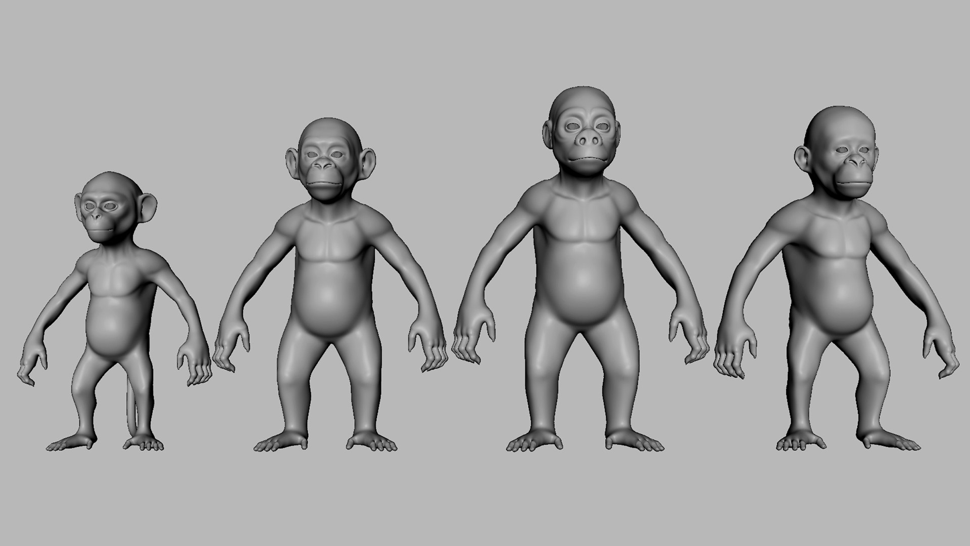 3D PrimateBaby https://p.turbosquid.com/ts-thumb/6S/ZaHNqK/rK/3/jpg/1716997584/1920x1080/fit_q87/00b93e6a038b7c4fe78a73347f21a21814df3c9e/3.jpg