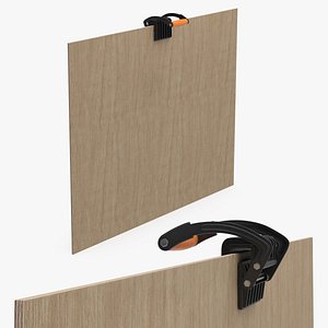 Manual Lifting Tool for Sheet Materials On Plywood