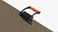 Manual Lifting Tool for Sheet Materials On Plywood