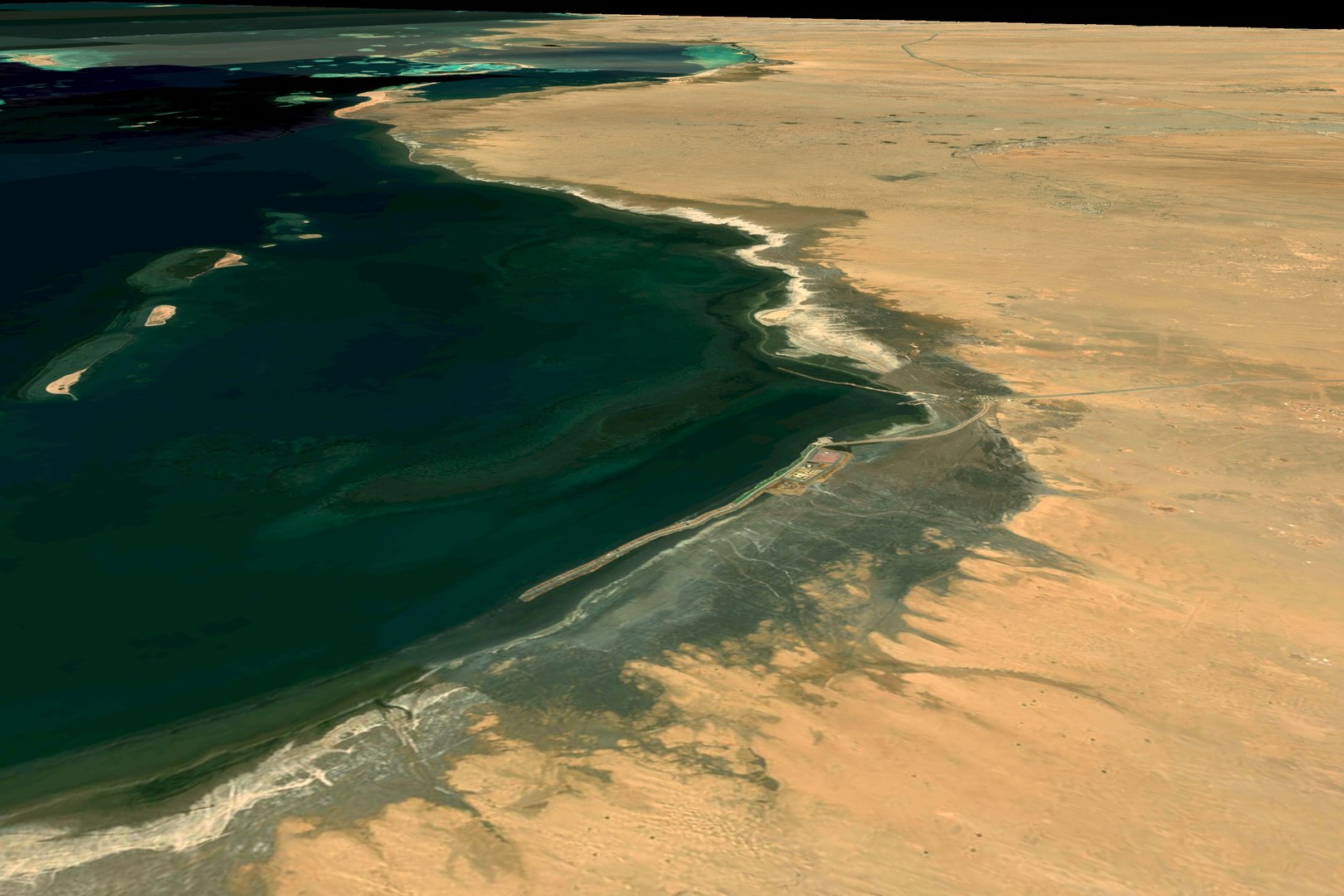 3D Mecca Red Sea N19 E40 Topography Saudi Arabian TurboSquid 1801306