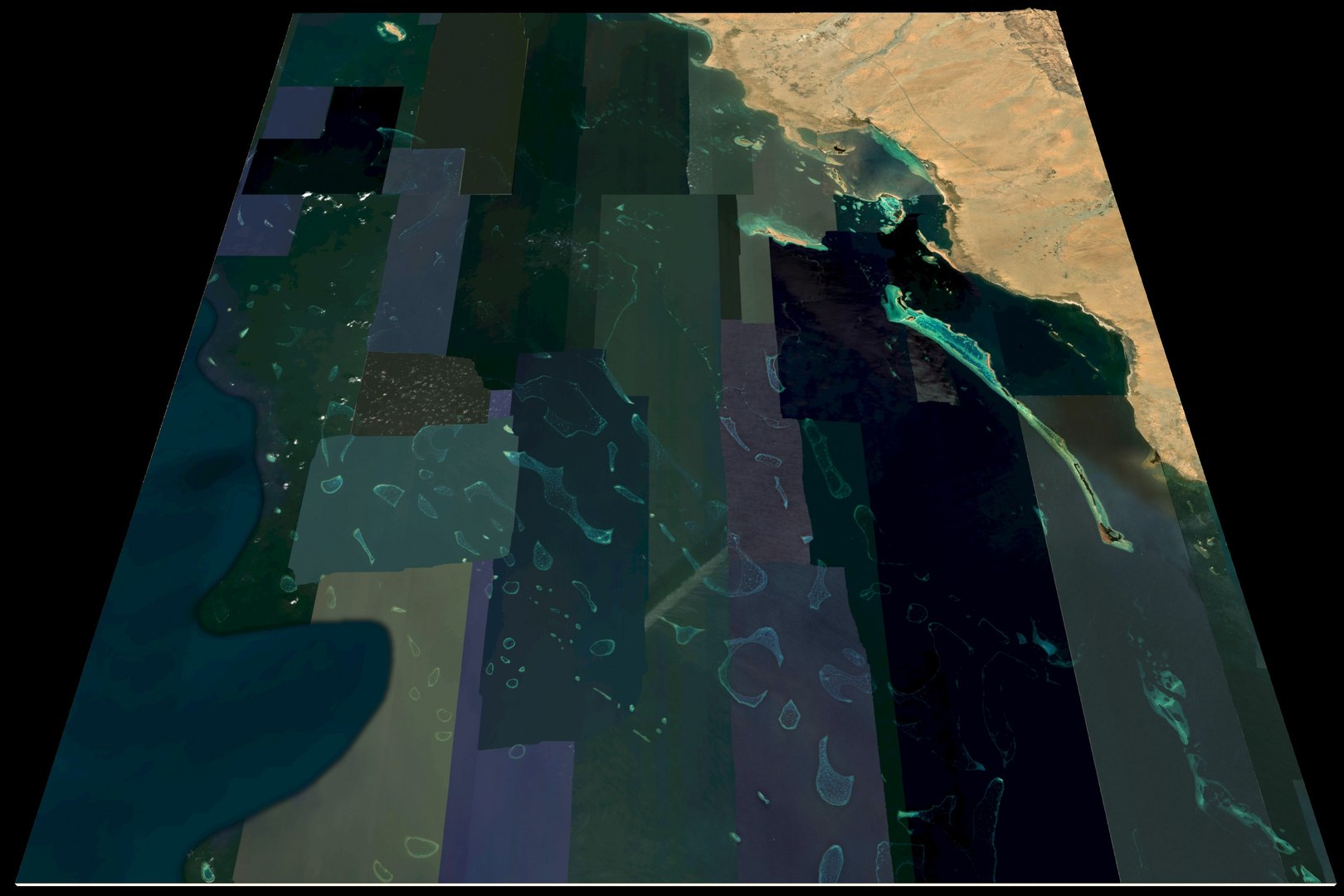 3D Mecca Red Sea N19 E40 Topography Saudi Arabian TurboSquid 1801306