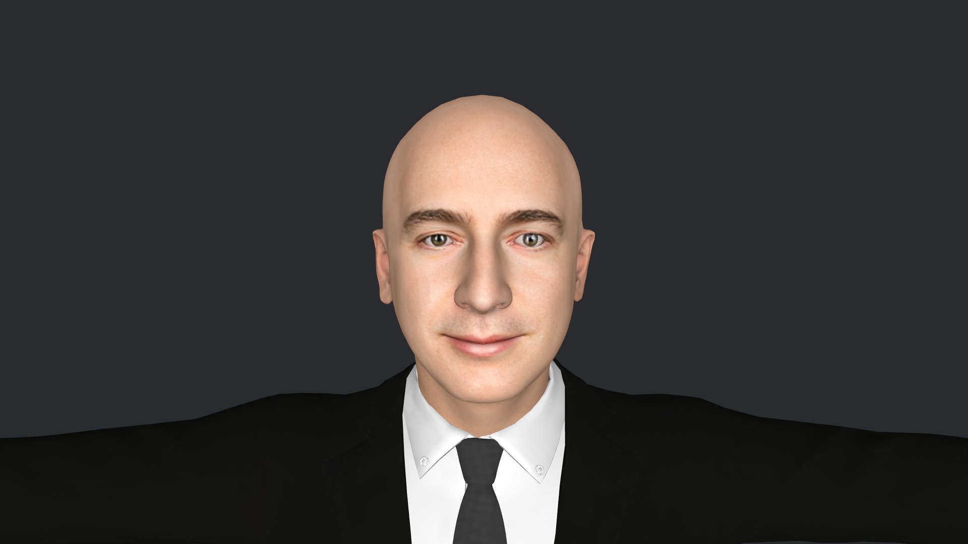 Jeff Bezos Hyper Realistic Full Body Fully Rigged Character 3D Model -  TurboSquid 2120464