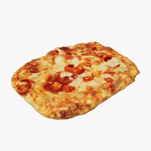Pizza 3D model