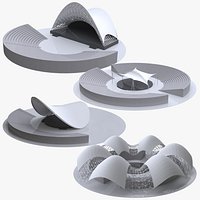 Outdoor Amphitheatre Stages Bundle(1)