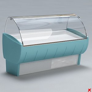 refrigerator 3d model