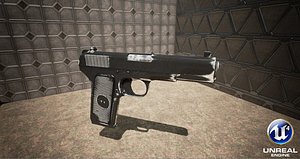 Tokarev TT pistol