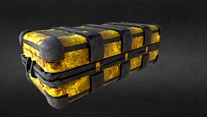 pbr gun weapon 3D