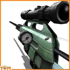 Tranquilizer Rifle