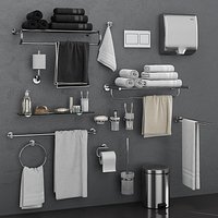 Bathroom accessories Grohe Atrio set 67-2