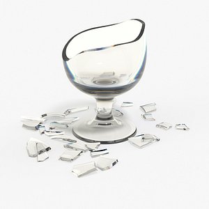 Broken glass
