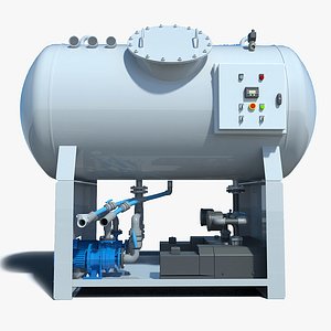 3ds max vacuum evac cleaning