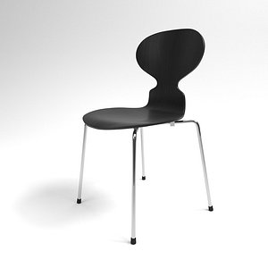 interior fritz hansen ant model