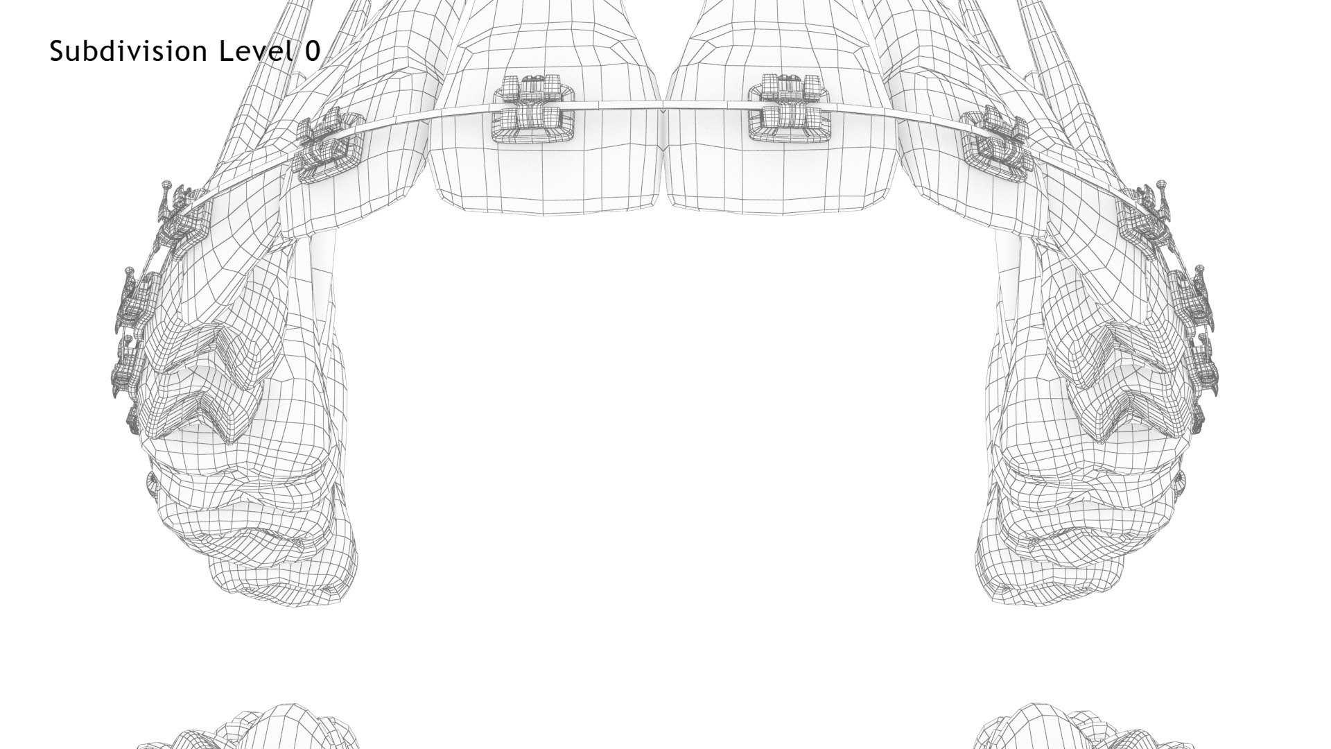 3D Human Teeth With Self Ligating Transparent Dental Braces V01 model https://p.turbosquid.com/ts-thumb/6S/lOxmjB/U3/dentitionwithselfligatingsteeldentalbraces_wire3.0/jpg/1699202259/1920x1080/fit_q87/8c9fb228bf6ef5af19aea6679f71eb1a12062dab/dentitionwithselfligatingsteeldentalbraces_wire3.0.jpg